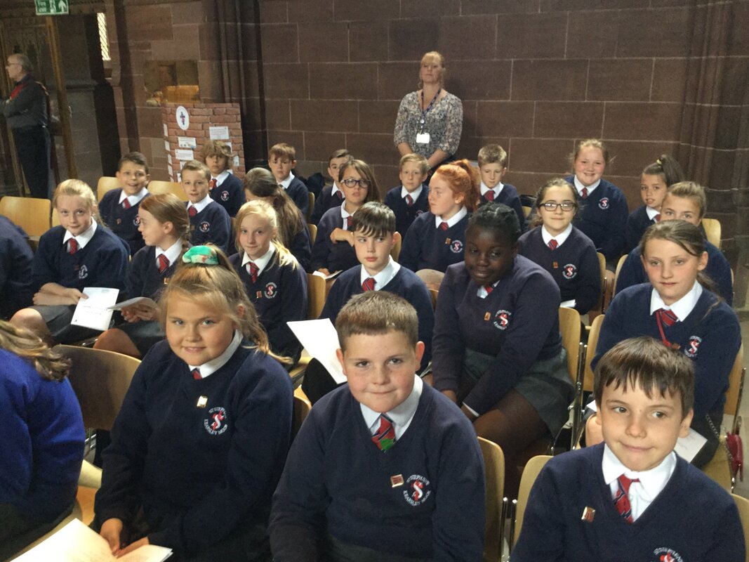 Image of Leavers' Service - Manchester Cathedral 2015