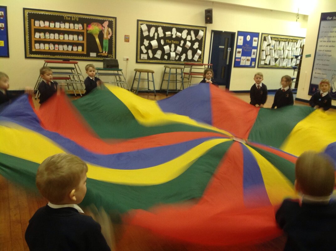 Image of Parachute fun