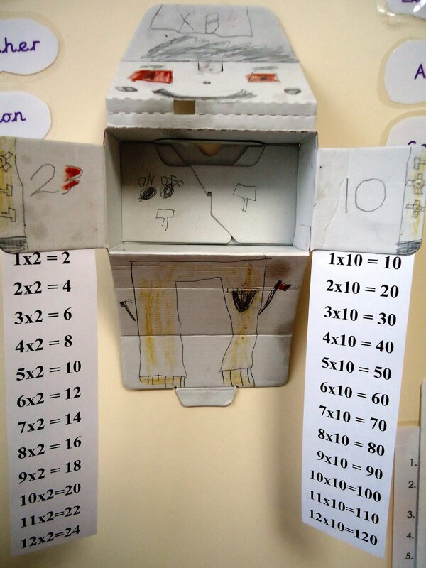 Image of The XB Maths Robot