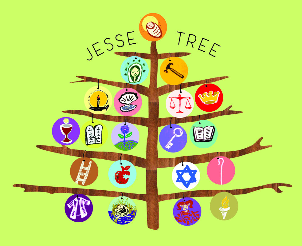 Image of Jesse Tree Assembly