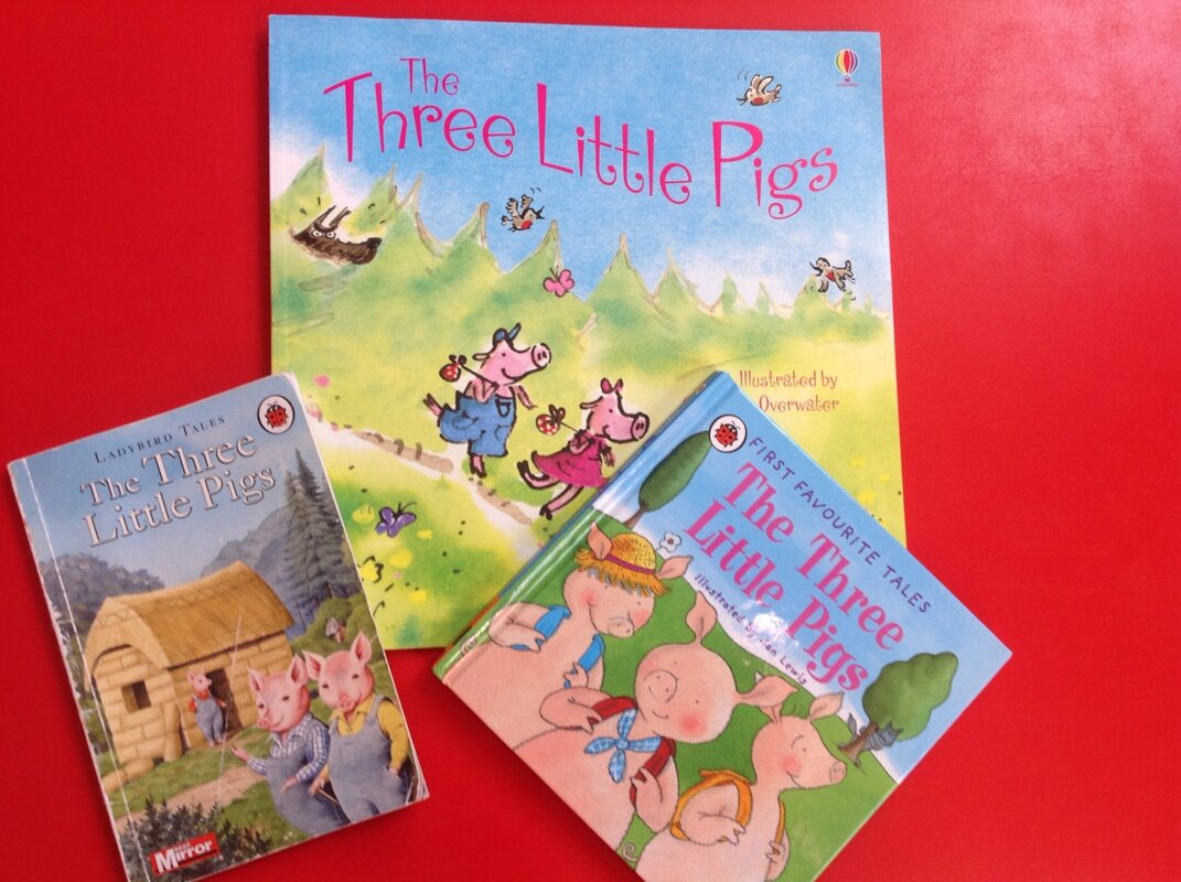 Image of Three little pigs