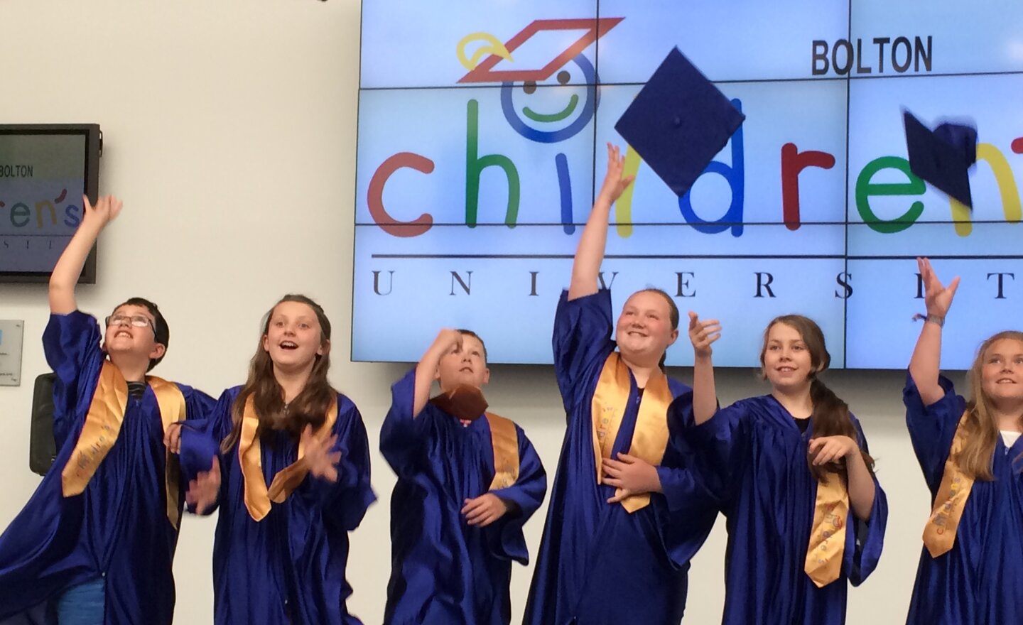 Image of Children's University Graduation