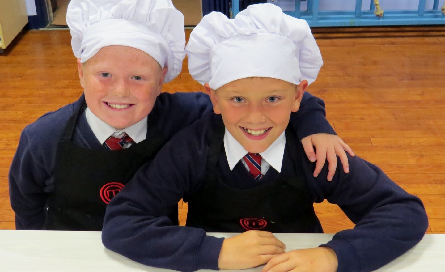 Image of Student Masterchef Finalists