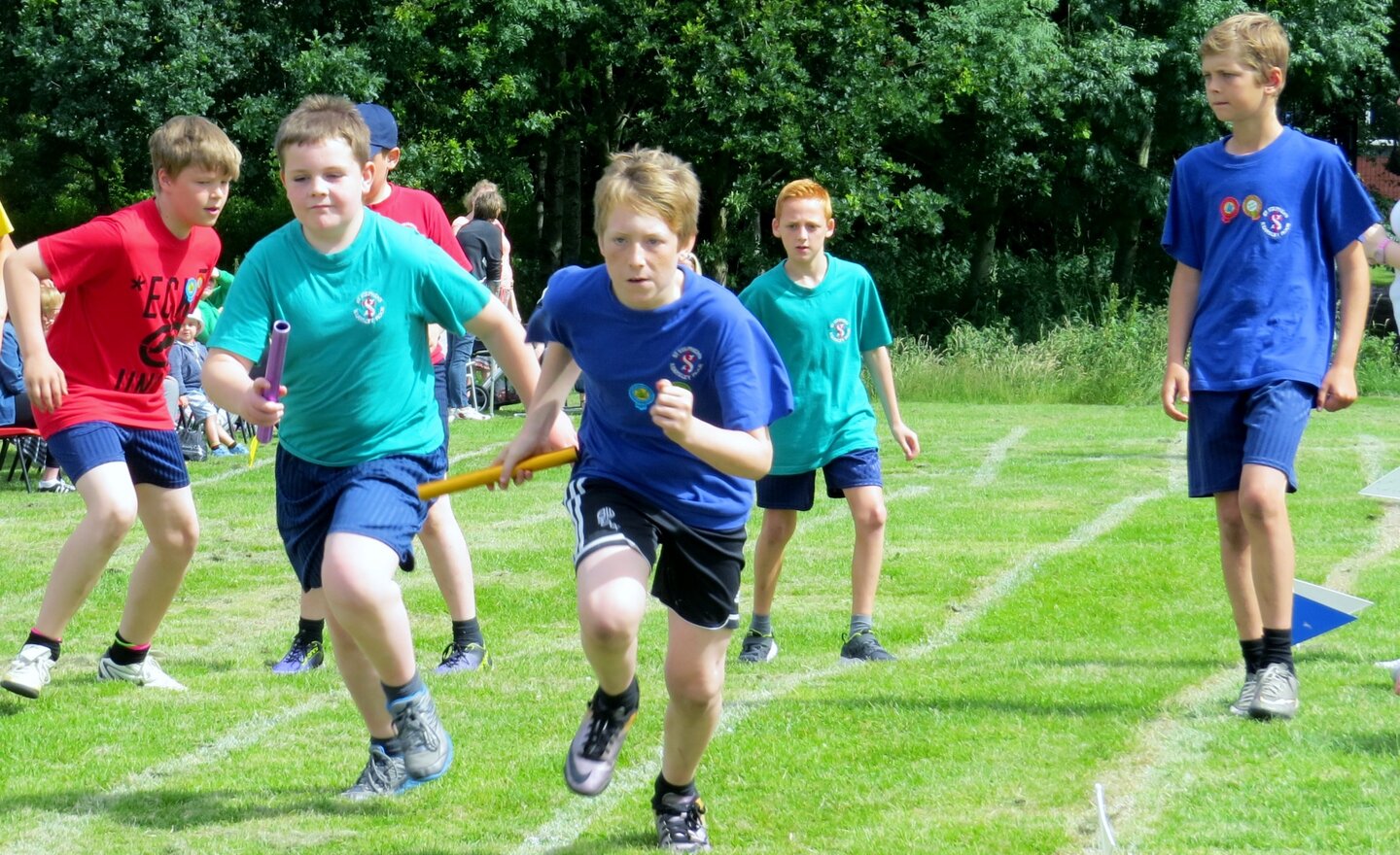 Image of Sports Day - Part One