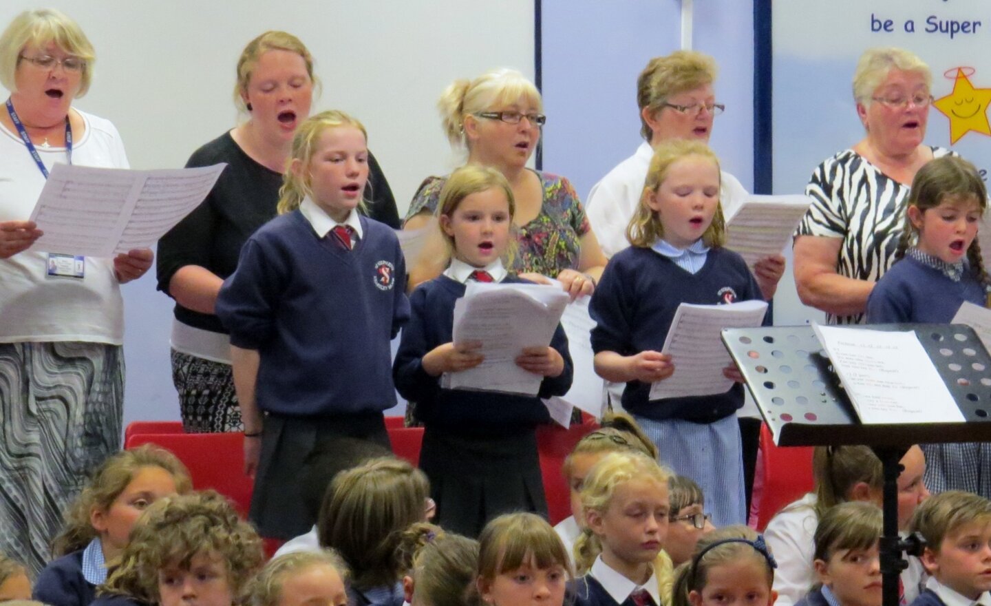 Image of Family Choir Concert