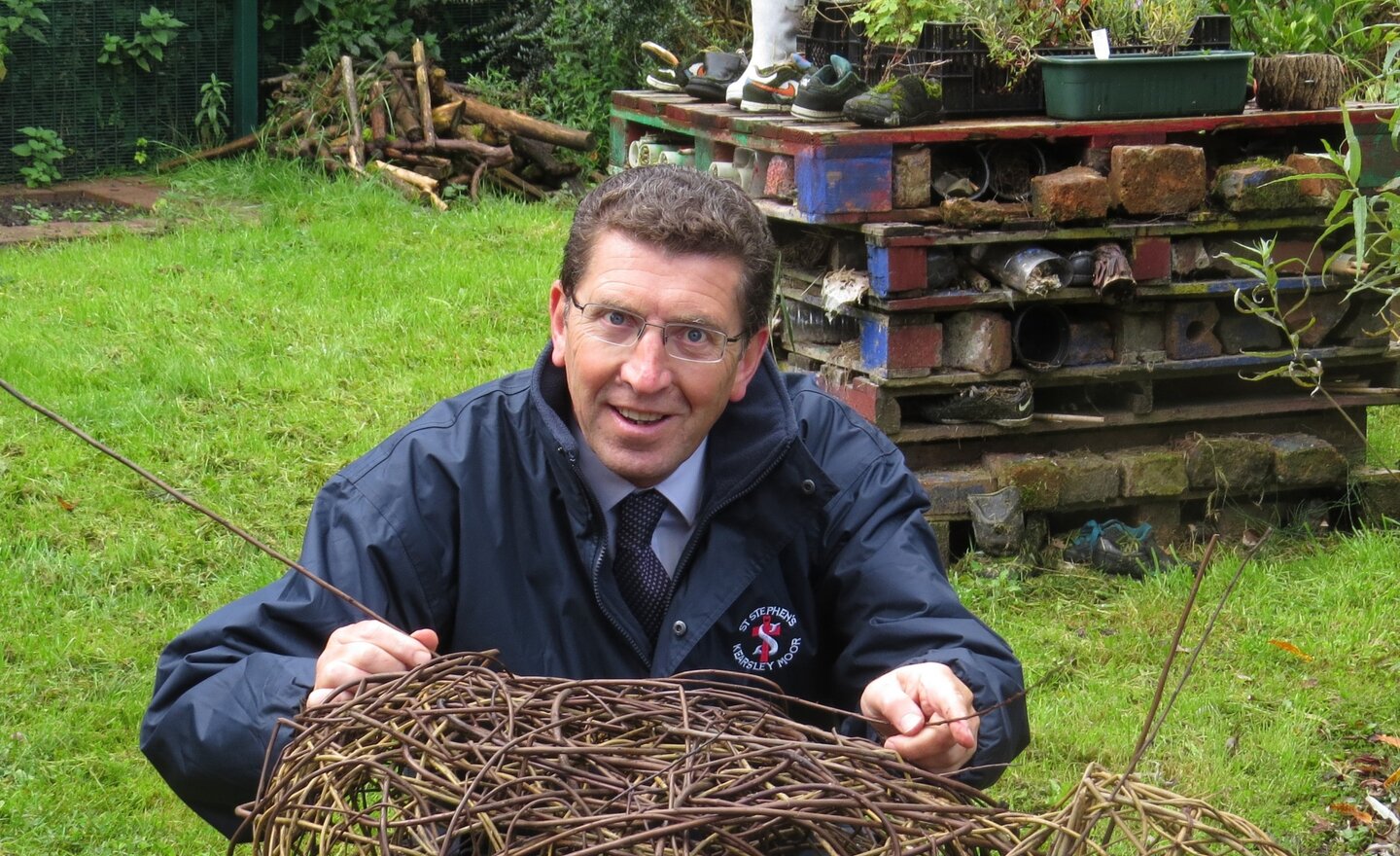 Image of Weaving Willow with Reception Class