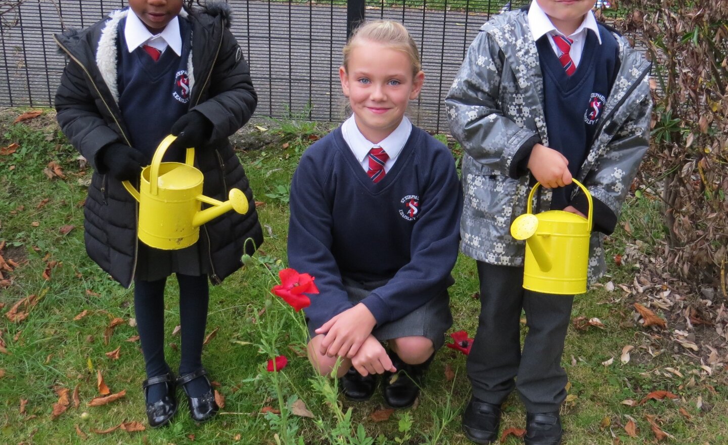 Image of   Keeping the Gardens Growing  