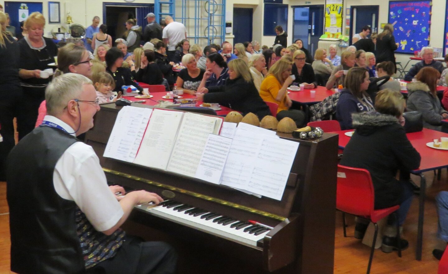 Image of Coffee, Cakes and Carols