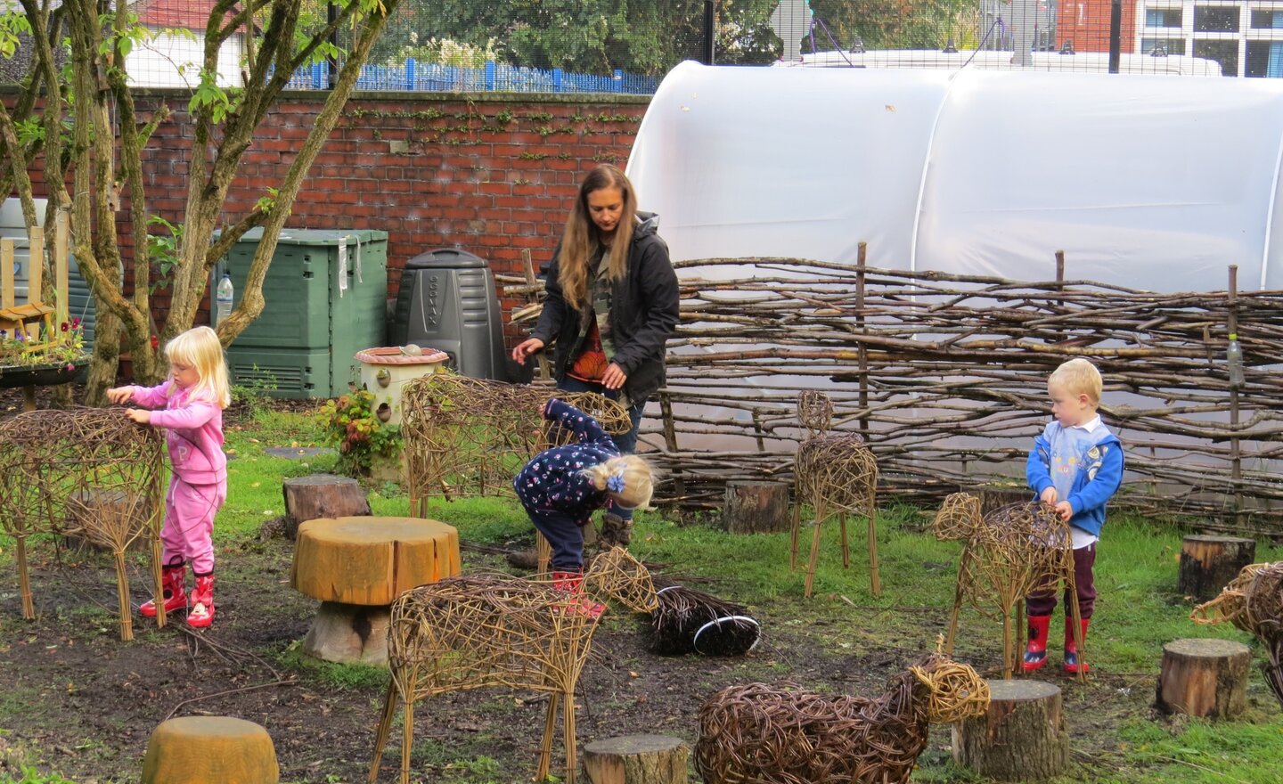 Image of Willow Weaving