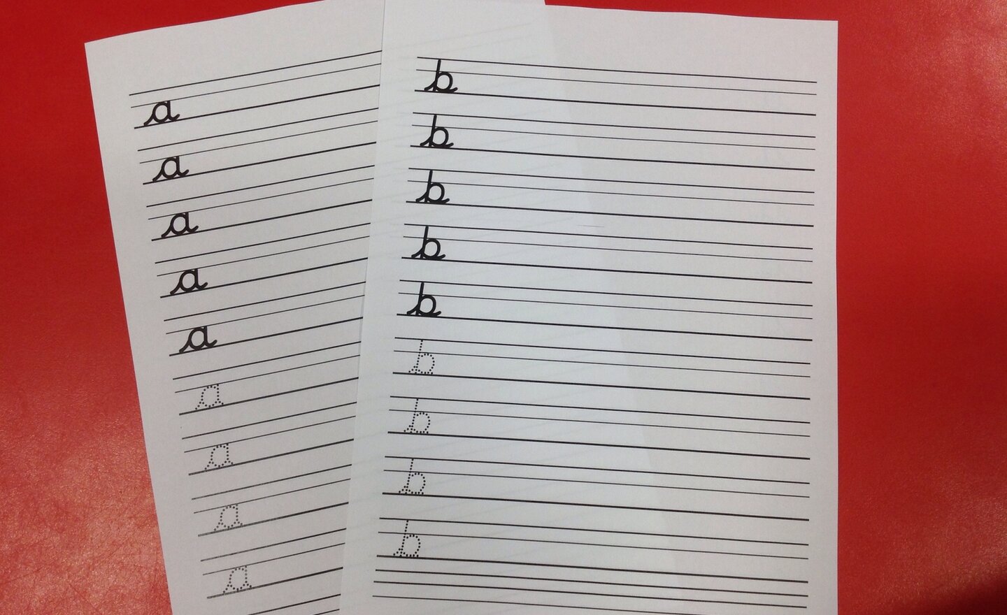 Image of Handwriting Homework