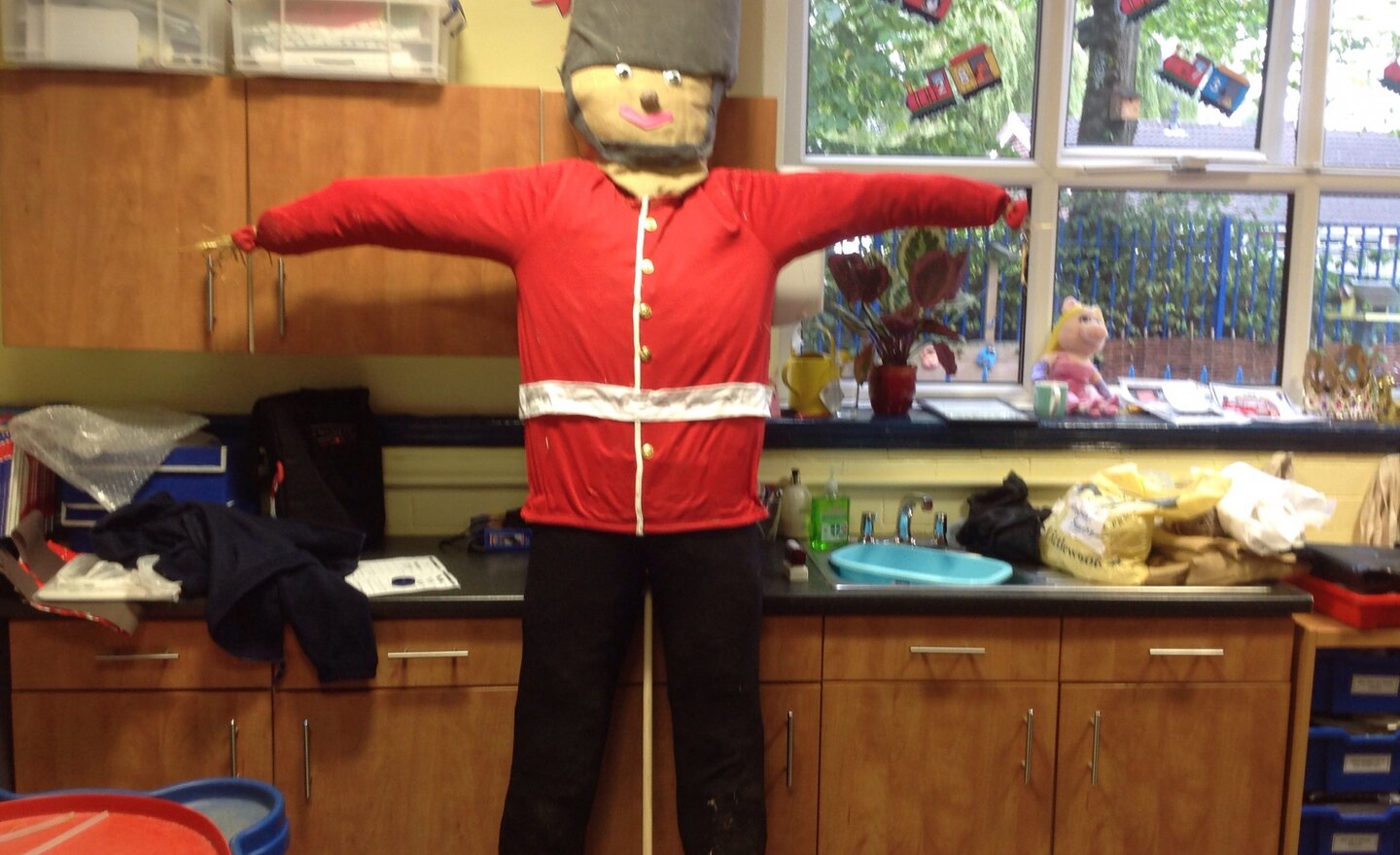 Image of Year 1's Scarecrow