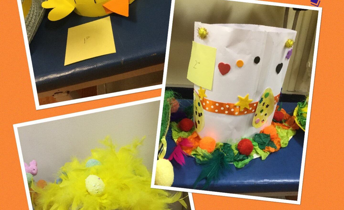 Image of Easter Bonnet Winners