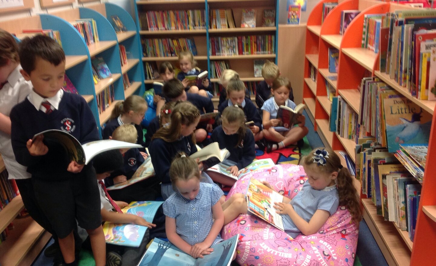 Image of Reading Frenzy