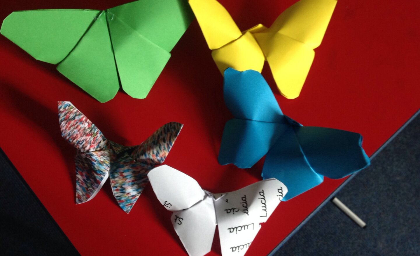 Image of Origami Butterflies