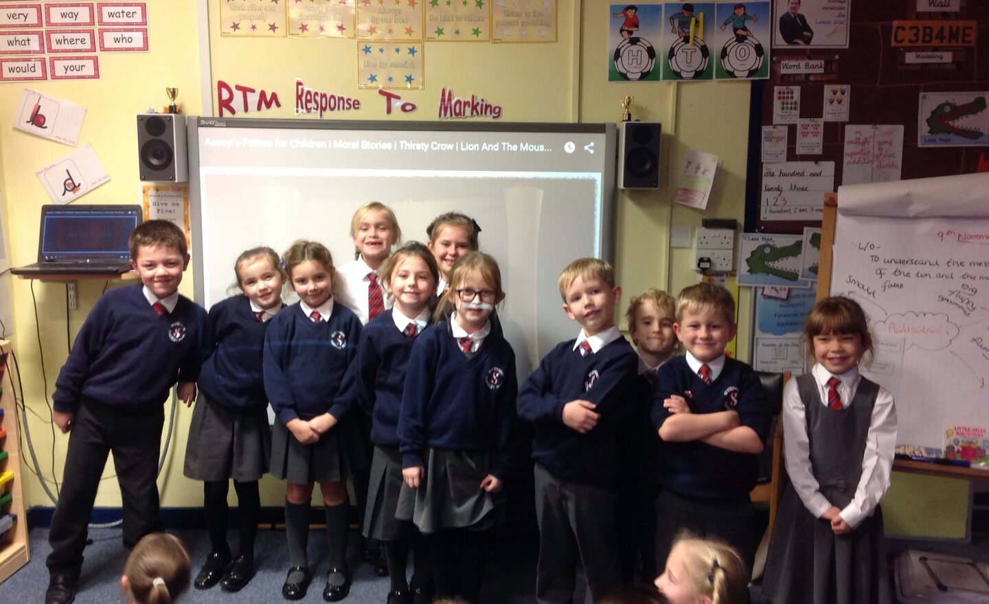 Image of Mega Maths Two Minute Challenge Winners