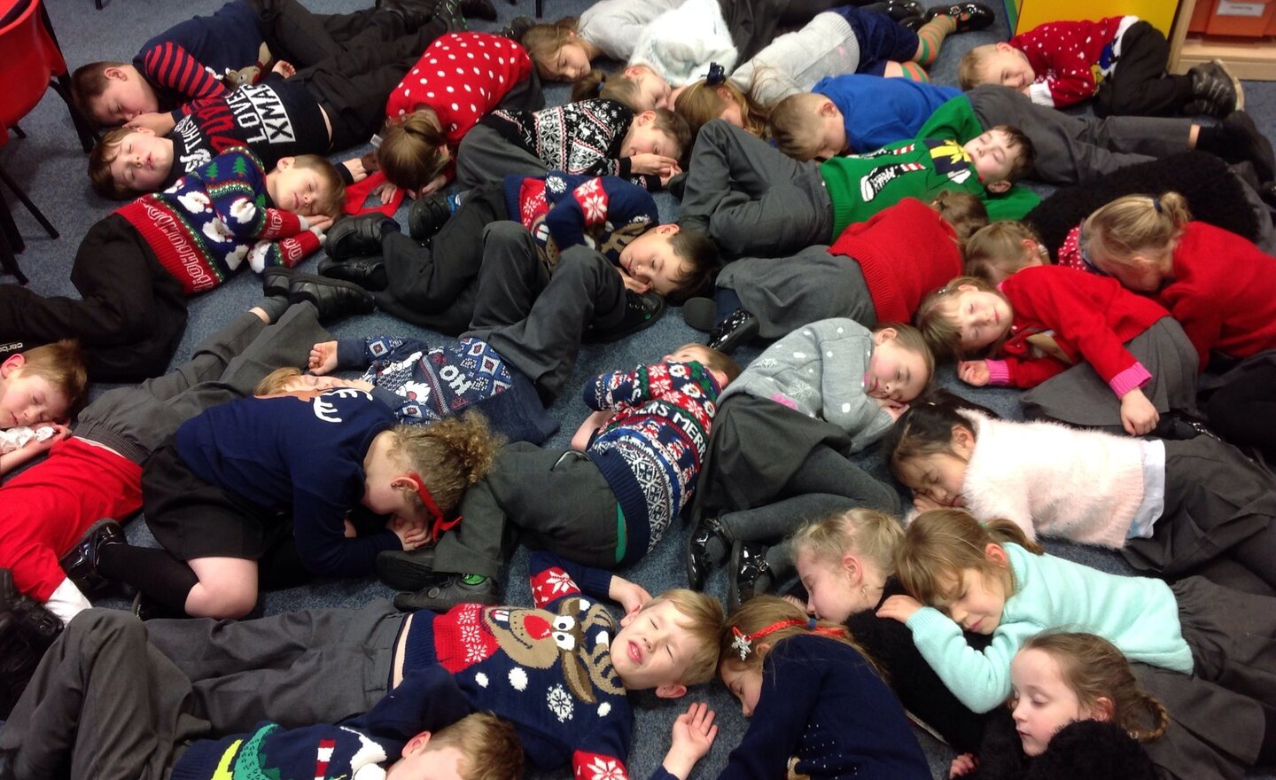 Image of Sleepy Christmas Jumpers!