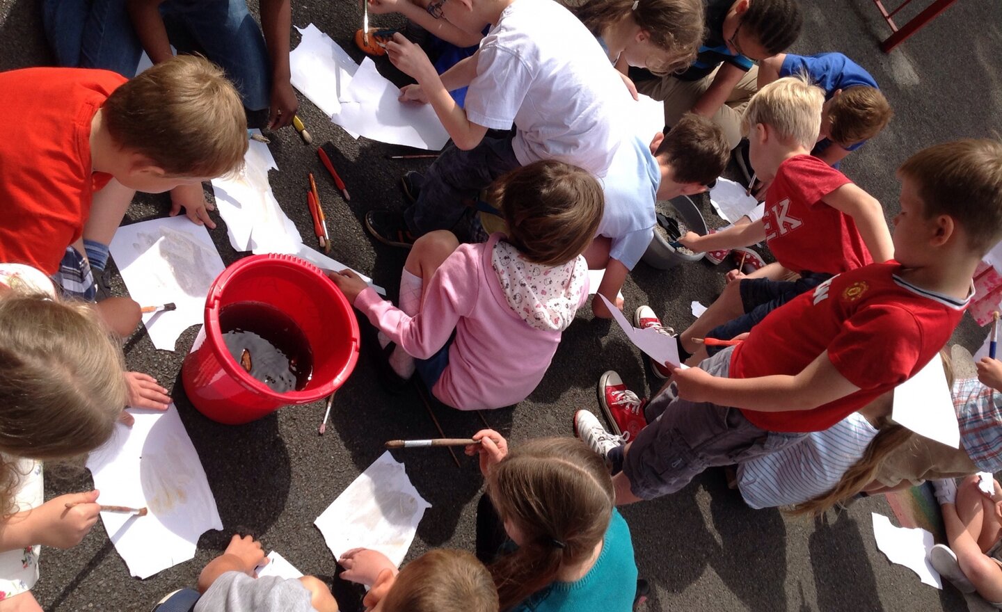 Image of Making our Treasure Maps