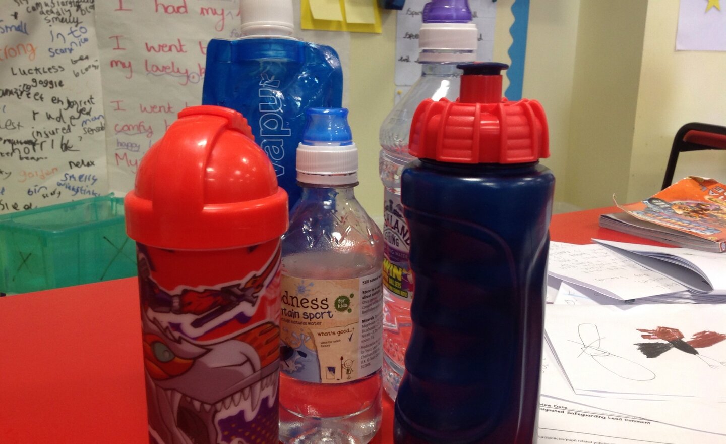 Image of Water Bottles