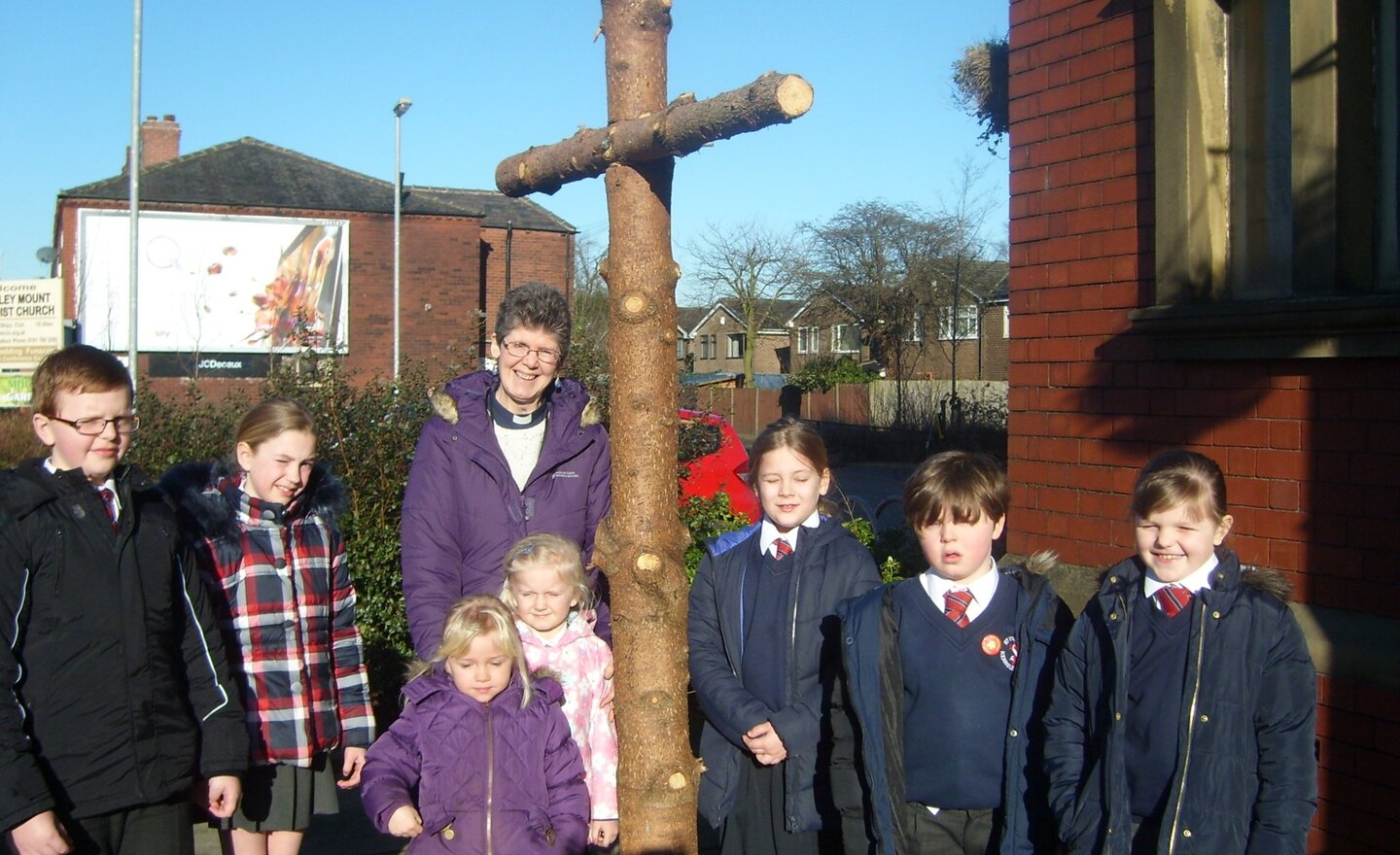 Image of Lenten Tree Project