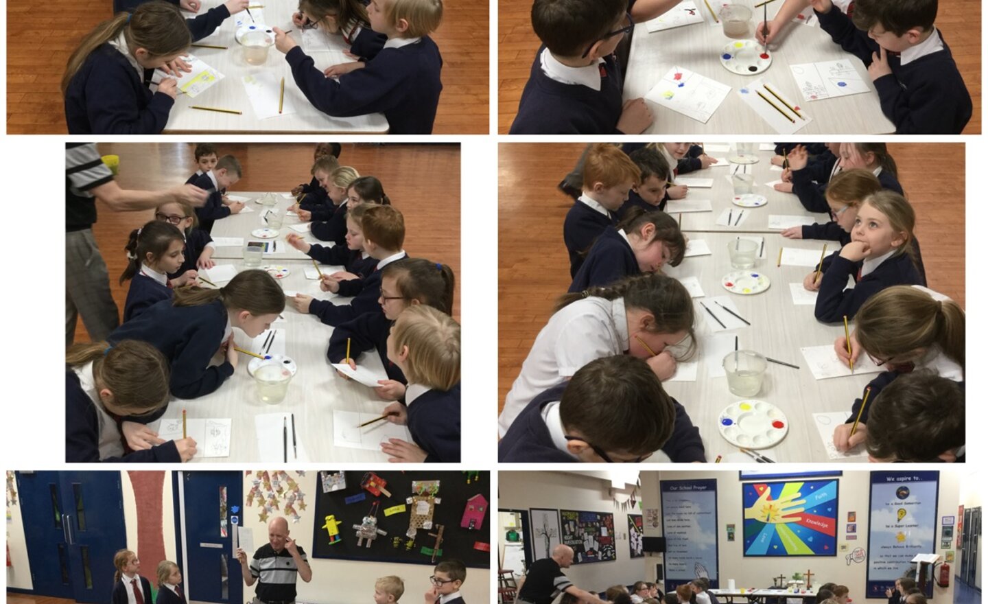 Image of Water Paint Session