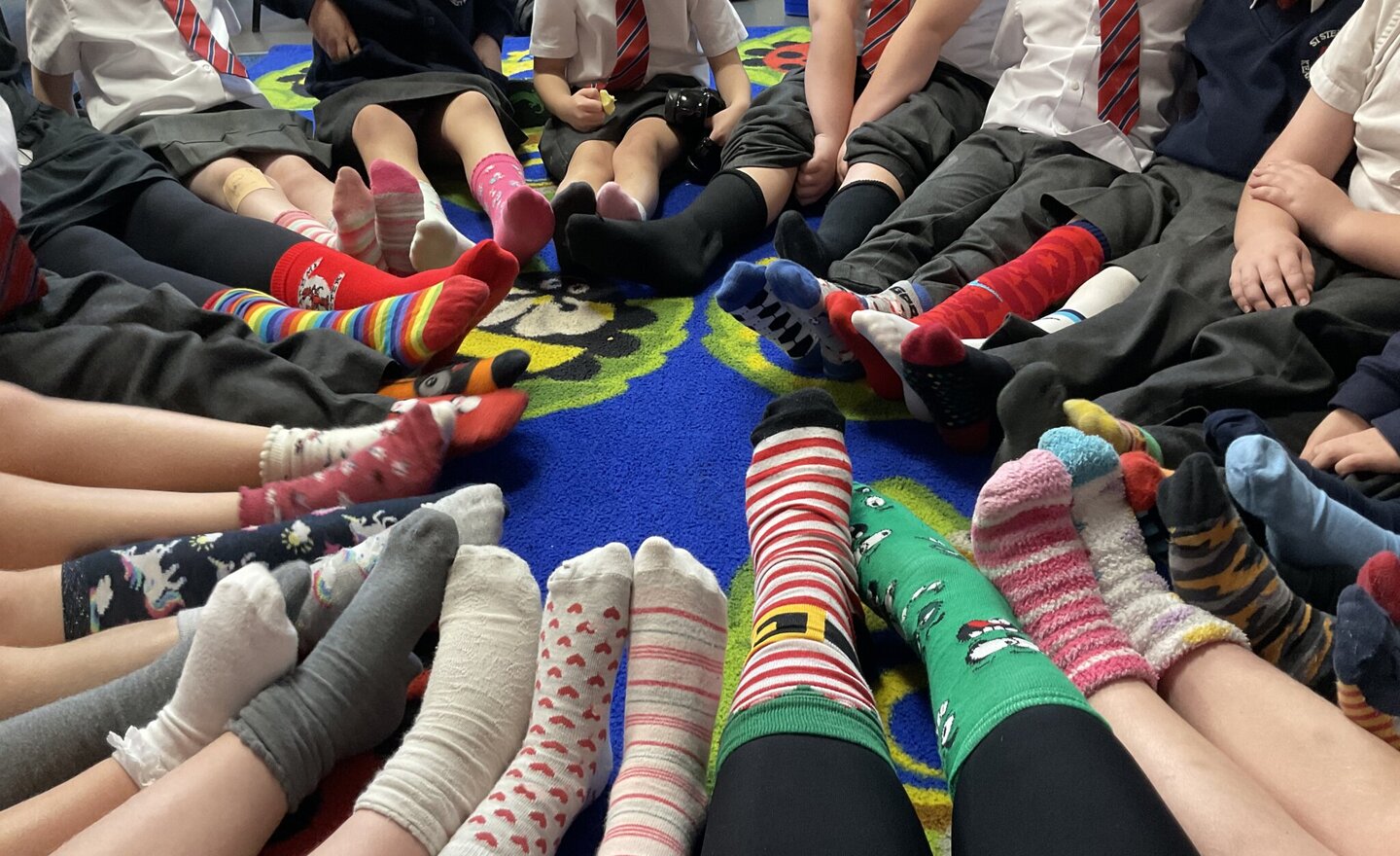 Image of Odd sock day