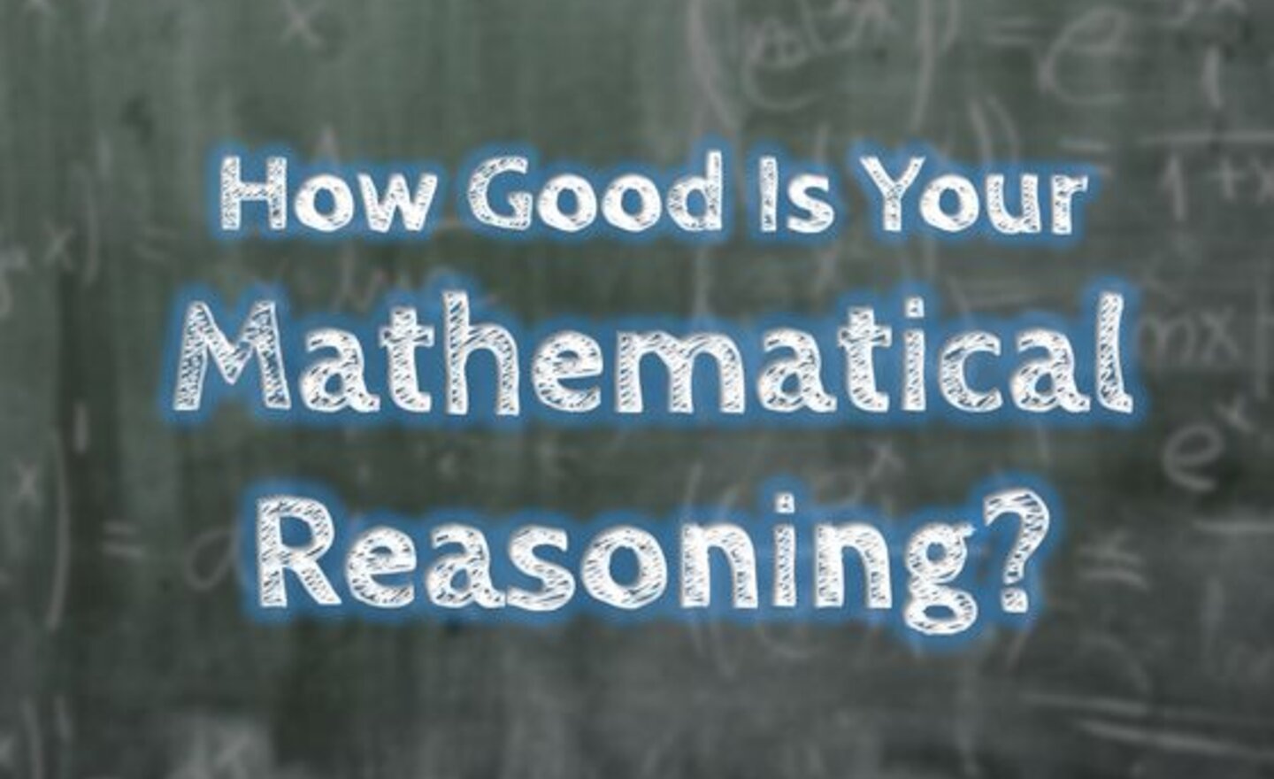 Image of Mathematical Reasoning 