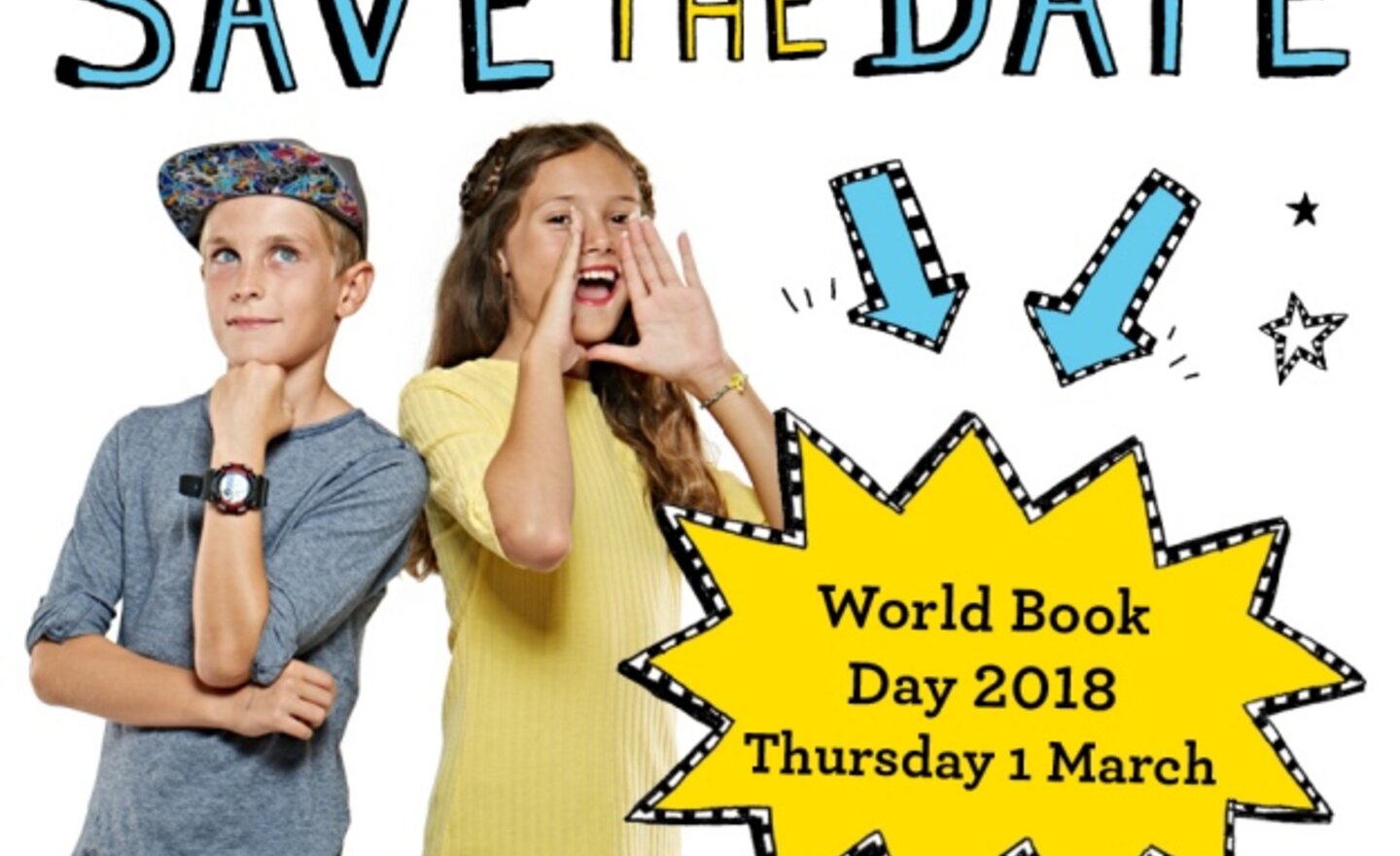 Image of Advance Notice - World Book Day THURSDAY 1st March 2018