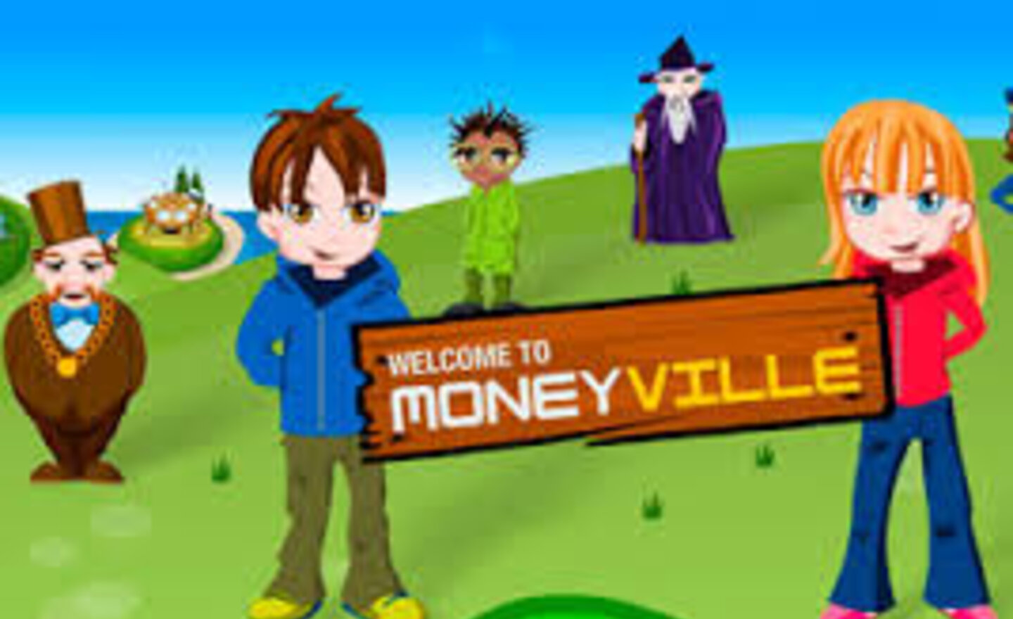 Image of Moneyville 