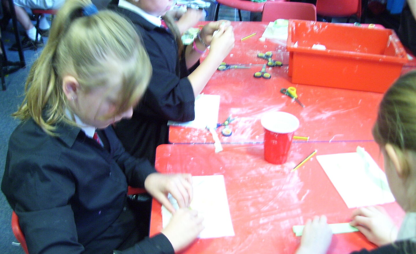 Image of Hundertwasser modroc  sculpture prep work!