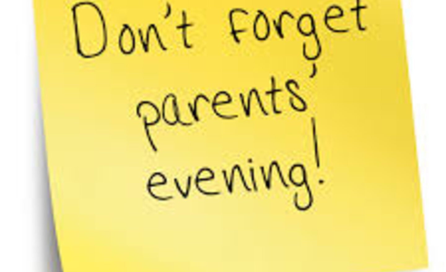 Image of Parents’ Evening