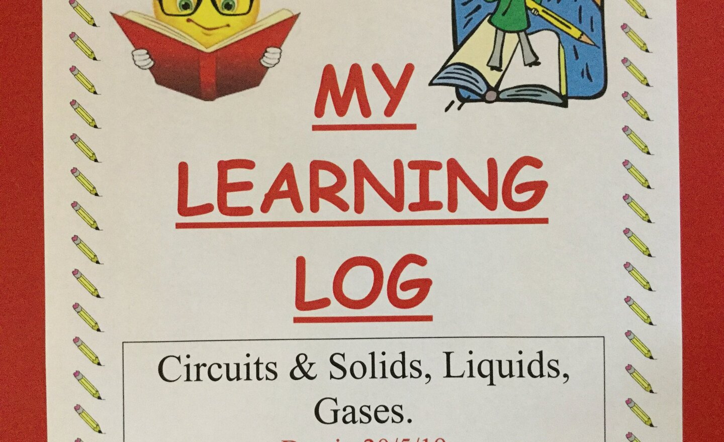 Image of Next Learning Log