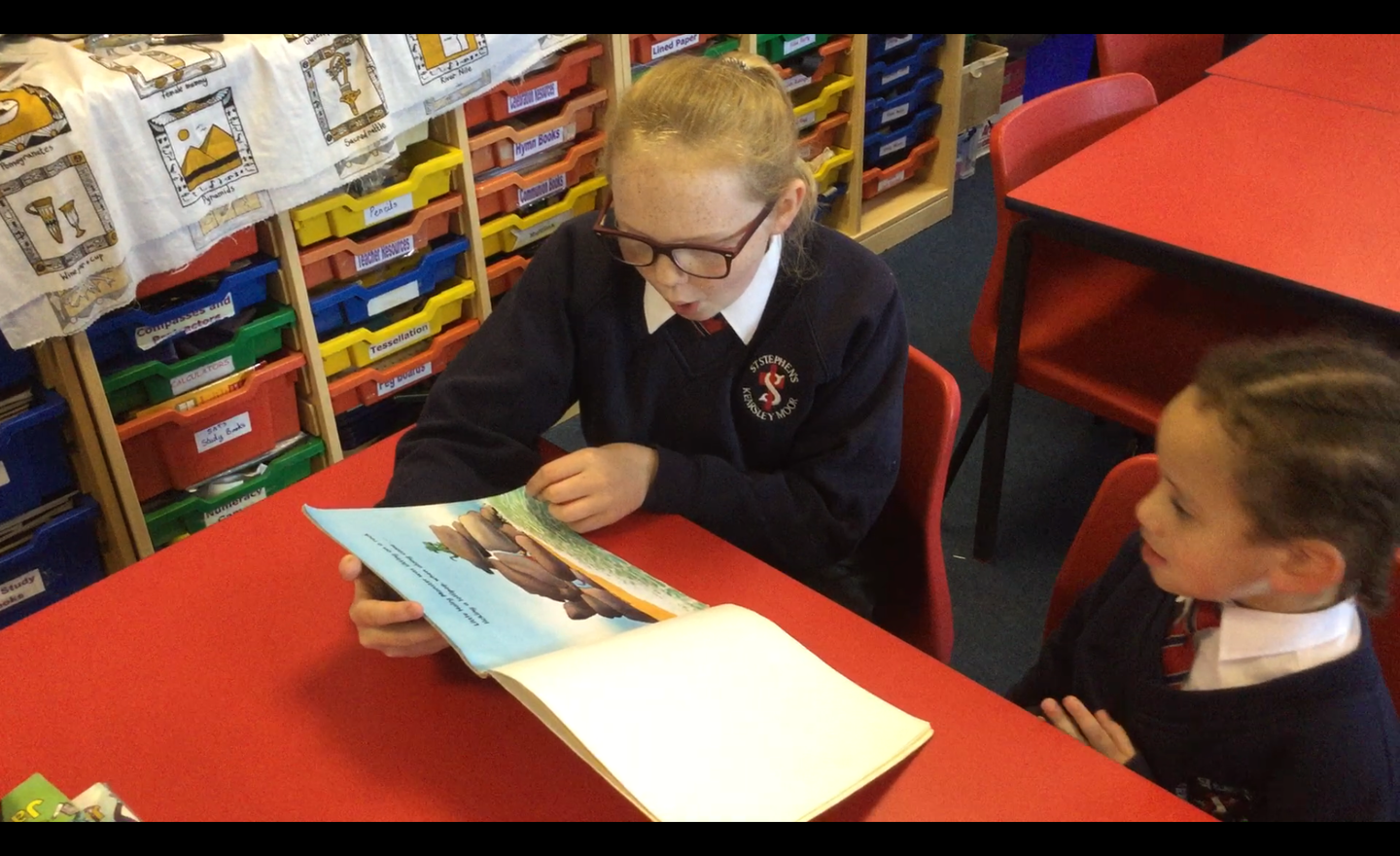 Image of Reading Reception Buddies