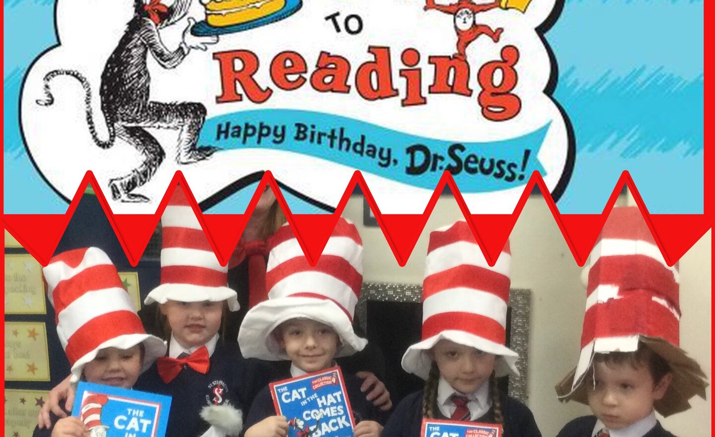 Image of Happy birthday Dr Seuss