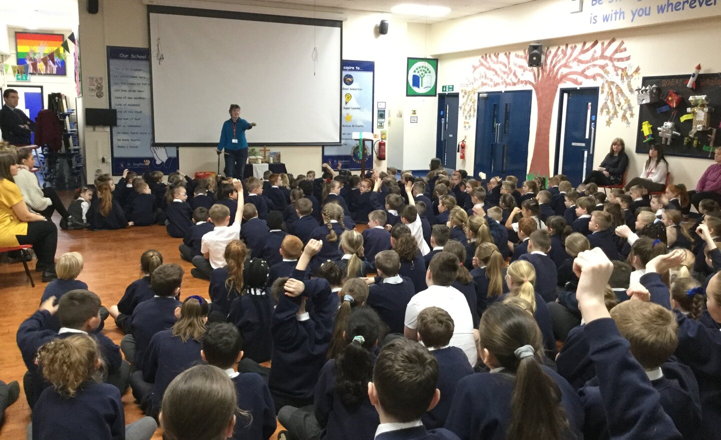 Image of An Amazing Assembly