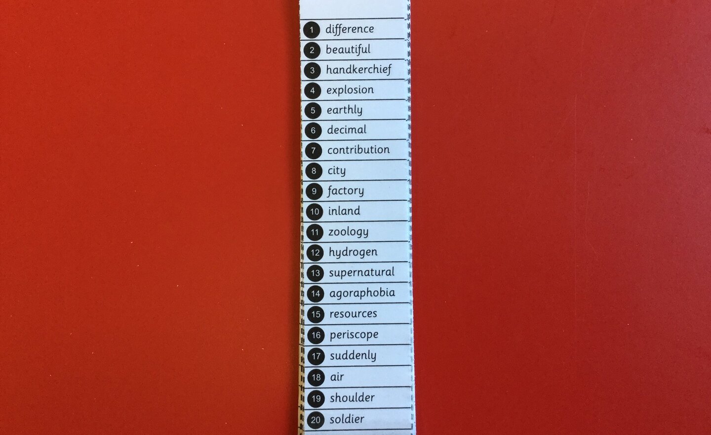 Image of Spellings