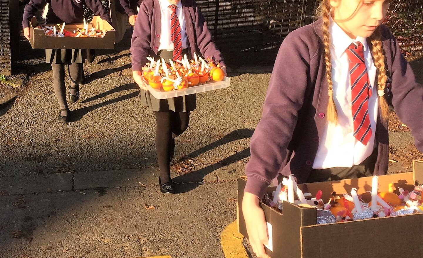 Image of Christingle Delivery Service