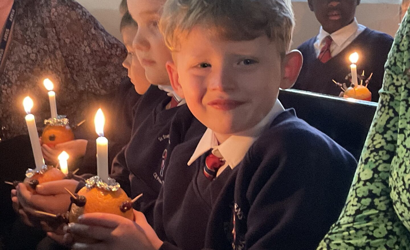 Image of Christingle Worship