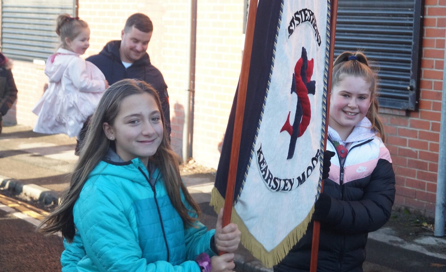 Image of St Stephen's in the Kearsley Remembrance Parade