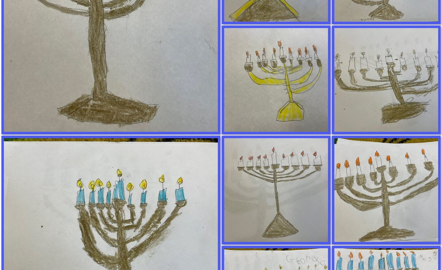 Image of Fabulous Menorah creations