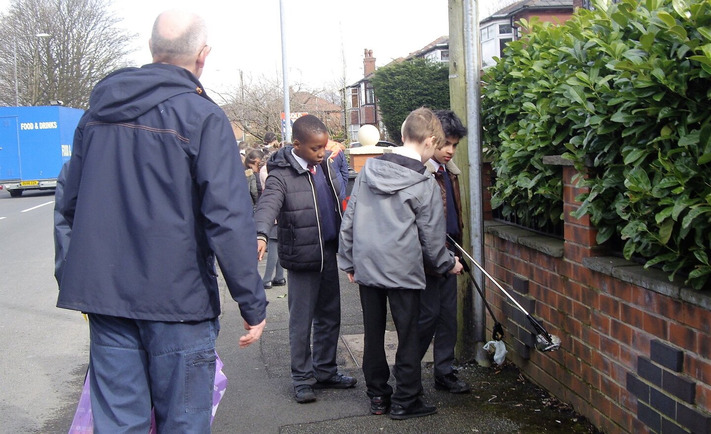 Image of Cleaning Up Kearsley!