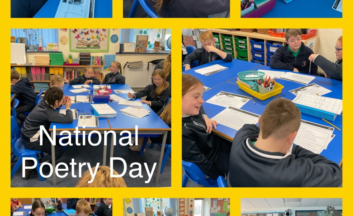 Image of National Poetry Day