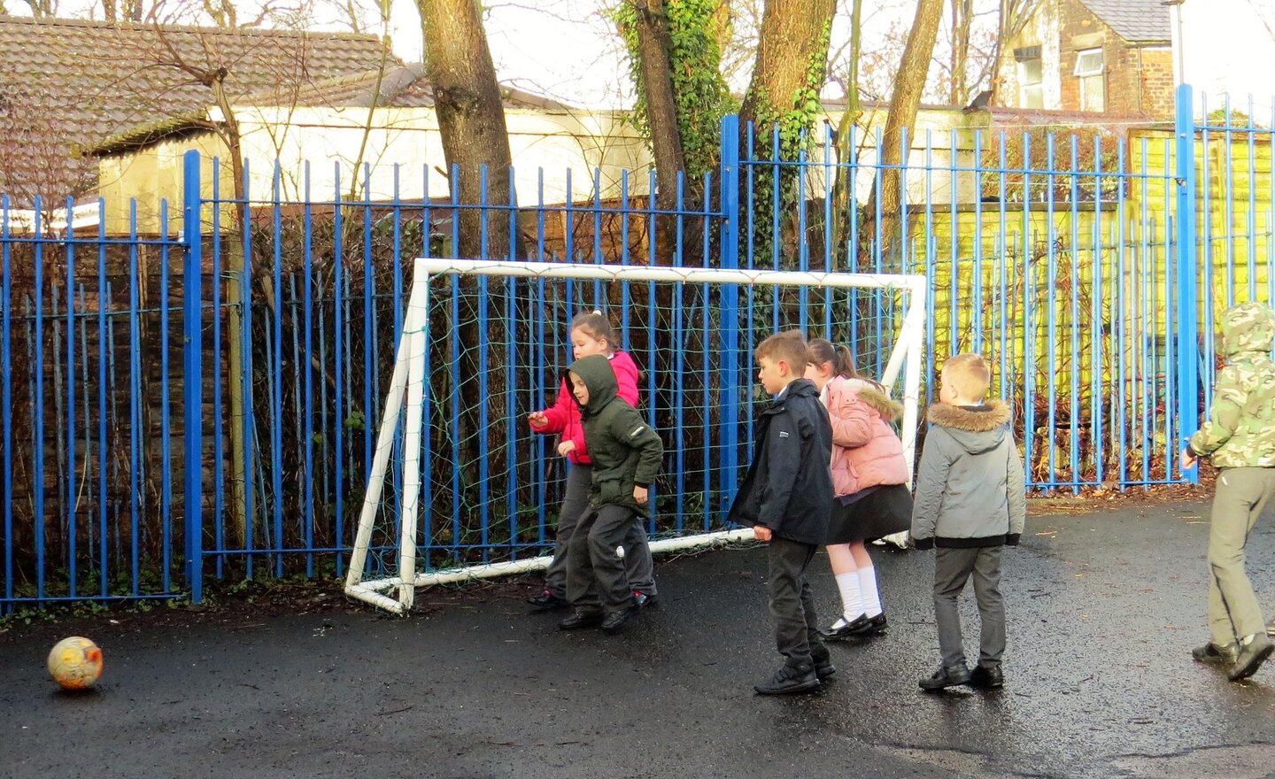 Image of All Quiet on the Playground Front!