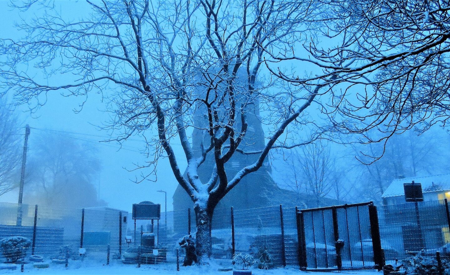 Image of St Stephen's in the Snow