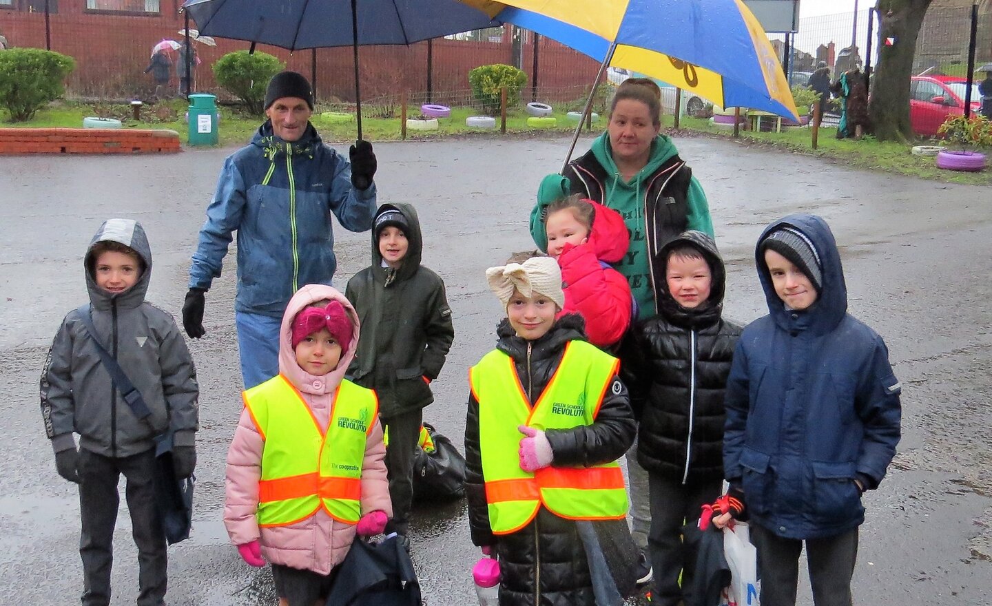 Image of Walking Bus - Come Rain or Shine!