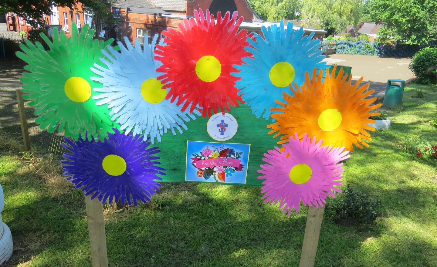 Image of St Stephen's in Bloom