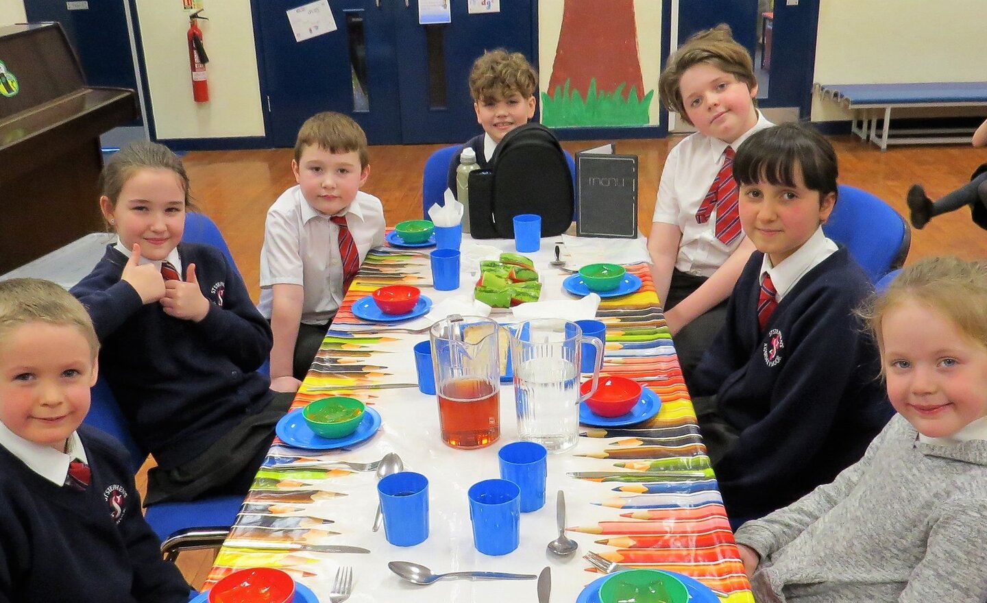 Image of Top Table - Top Guests