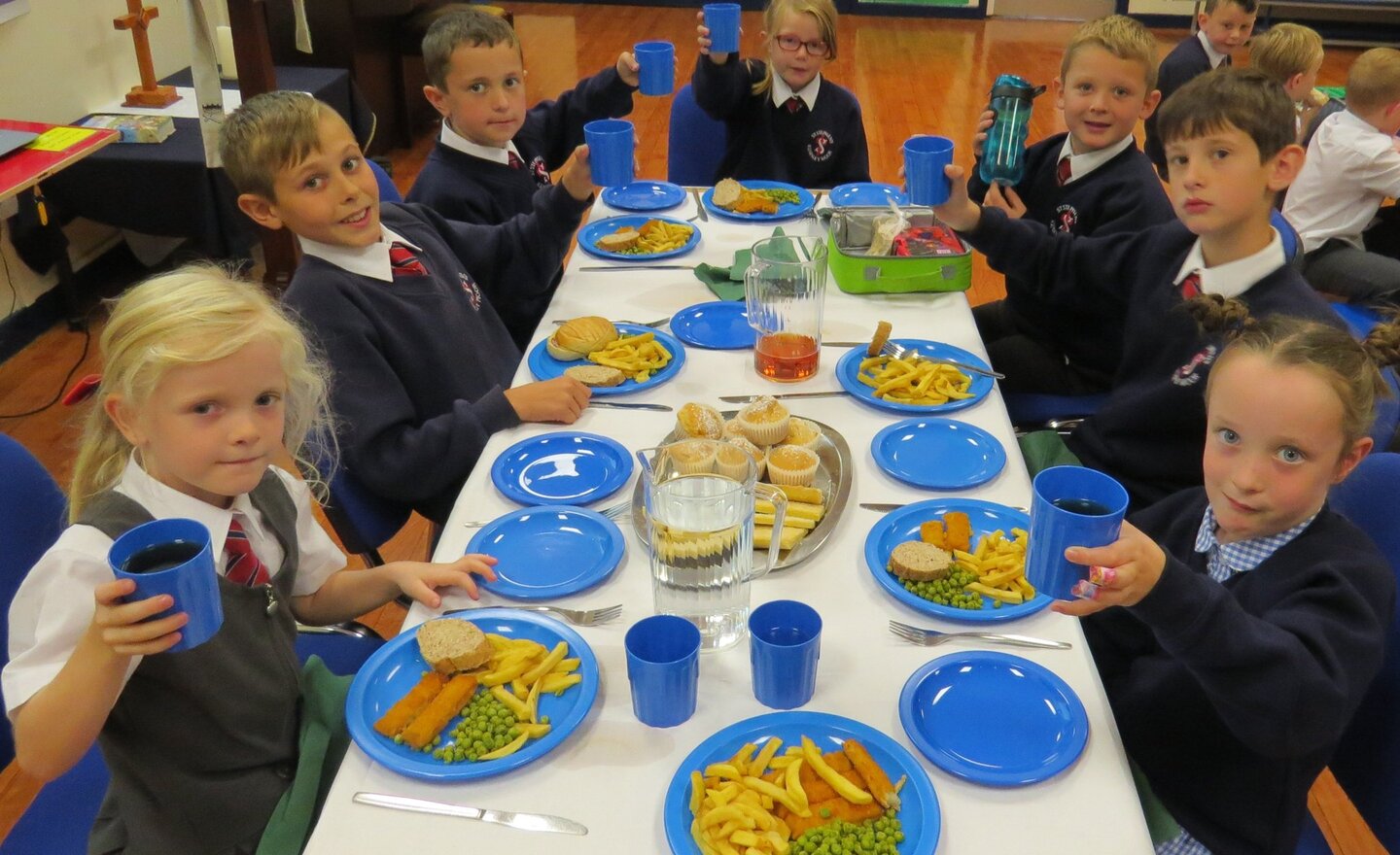 Image of It's Top Table Time