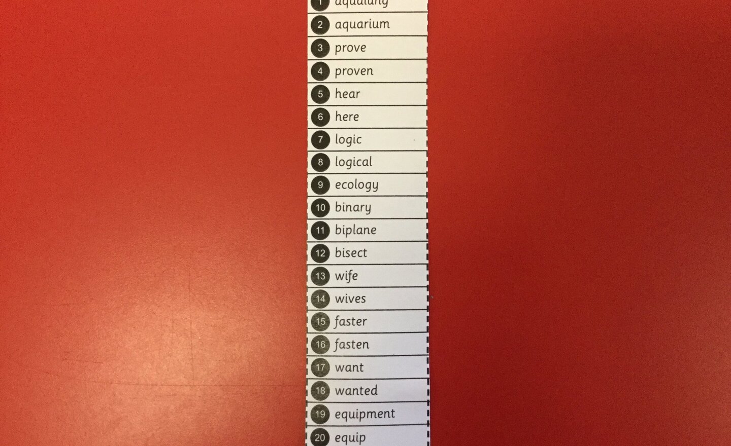 Image of Spellings