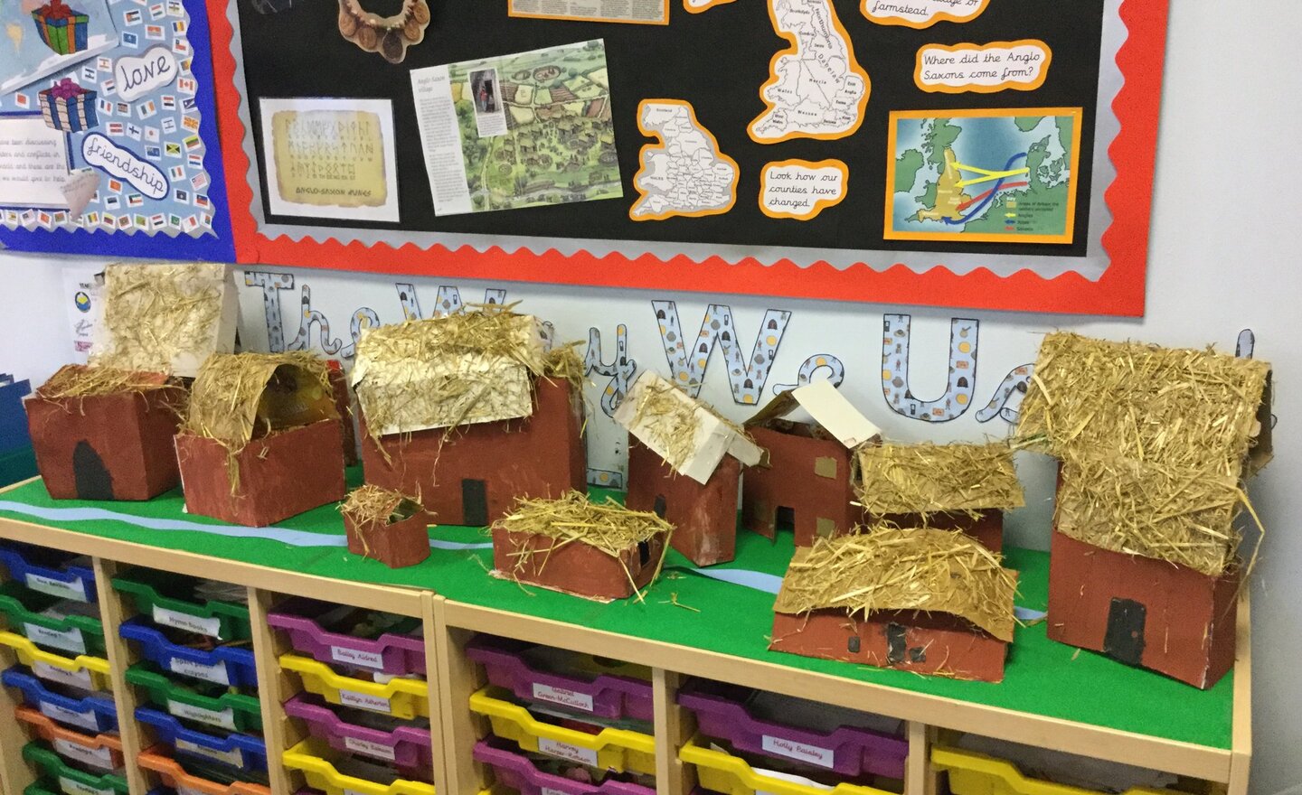 Image of Our Anglo Saxon Village