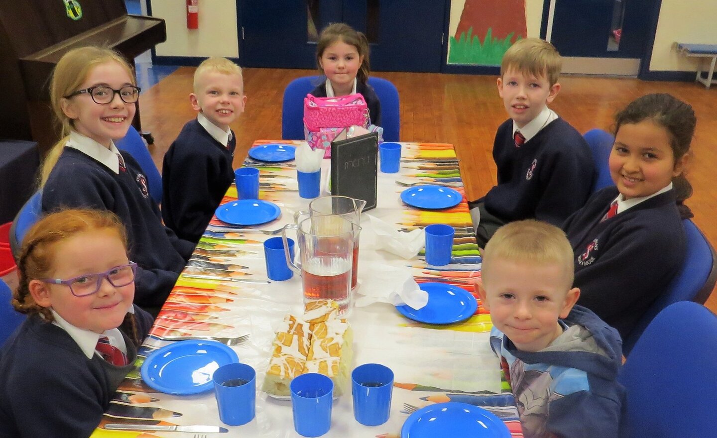 Image of Top Table - Top Guests